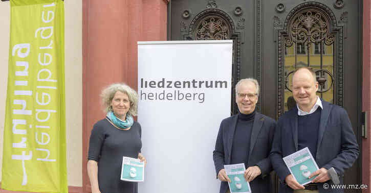 Heidelberger Frühling:  "Die Welt des Lieds wird neu vermessen"