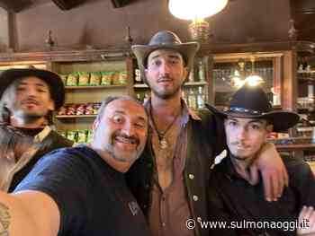 SULMONA FUTSAL, UN GIORNO IN UN SET DEL CINEMA WESTERN - SulmonaOggi