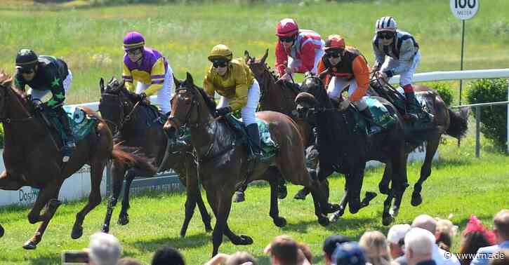Hippodrom Mannheim-Seckenheim:  Stürze sorgen für Renntag-Abbruch