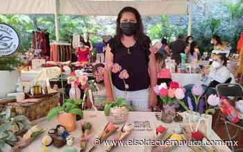 Guadalupe Flores emprende en el arte de crochet - El Sol de Cuernavaca