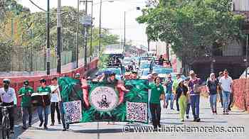 Marchan en Cuernavaca a favor de la marihuana - Diario de Morelos