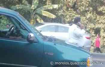 Policías aprovechan operativo para extorsionar, en la México-Cuernavaca - Quadratín Morelos