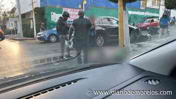 Muere un motociclista arrollado por camioneta en la avenida Río Mayo, de Cuernavaca - Diario de Morelos