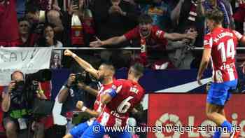 Atlético Madrid gewinnt Derby gegen Meister Real