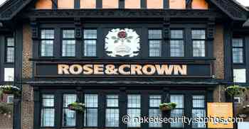 You didn’t leave enough space between ROSE and AND, and AND and CROWN
