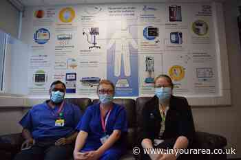 New murals at Basildon Hospital help patients and families feel at ease - In Your Area