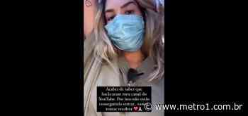 Lorena Improta tem contas e cartão de crédito clonados: "Apagaram todos os vídeos" - Metro 1