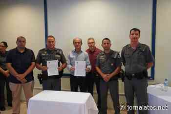 Lorena e PM firmam convênio para implantação da Atividade Delegada - Jornal Atos