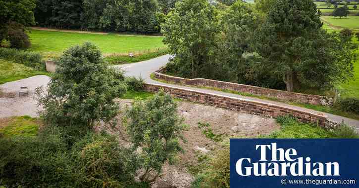 Cumbrian council may reverse concrete infilling of Victorian bridge