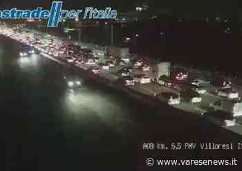 Chiuso per 5 ore l'allacciamento sulla A8 con la diramazione Gallarate-Gattico - varesenews.it
