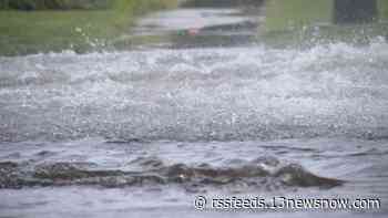 Threat of tidal flooding spans Mother's Day through Tuesday