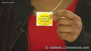 Virginia Beach Public Health leaders encouraging vaccinations as COVID cases rise