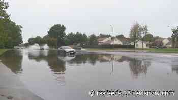 Coastal Flooding: safety reminders for dealing with inclement weather