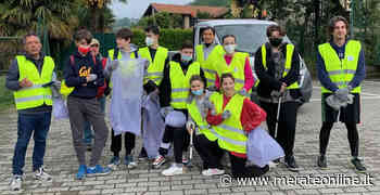 Merate: pulizia di Cassina e attorno al lago di san Rocco - Merate Online