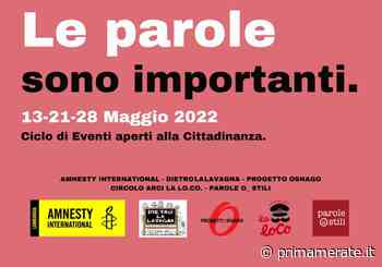 "Le parole sono importanti", tre incontri a maggio - Prima Merate