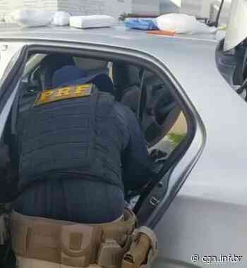 PRF detém casal com 9 kg de cocaína em Juazeiro - CGN