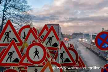 A61 wird kurzfristig einspurig zwischen Rheinböllen und Stromberg - Hunsrück / Rhein-Mosel - WochenSpiegel