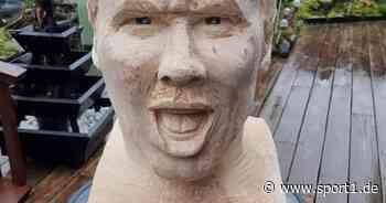 BVB: Hohn und Spott! Statue von Erling Haaland wird zur Lachnummer - SPORT1