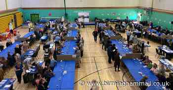 Conservatives maintain Solihull majority as Greens and Lib Dems make gains - Birmingham Live