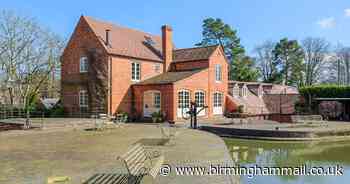 Inside Solihull's historic £2m watermill home with own lake and incredible views - Birmingham Live