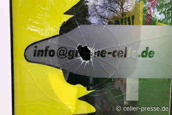 Anschlag gegen Grünes Büro in Celle – Celler Presse - Celler Presse