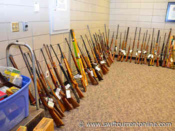 Tame gun amnesty for both Swift Current RCMP Detachments - SwiftCurrentOnline.com