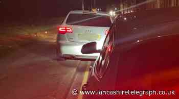 Rawtenstall: Audi driver had expired provisional licence and no MOT