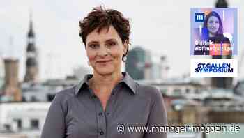 Podcast von manager magazin: Wie soll sich Xing gegen LinkedIn behaupten, Petra von Strombeck?