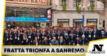 Frattamaggiore conquista Sanremo: l'I.C. Capasso – Mazzini vince il Festival della creatività - Nano TV