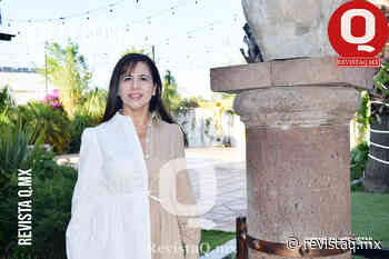 Ana Mónica Calvillo Mares en shooting de revista Q en Campestre Center Salón de Eventos - Revista Q Qué México