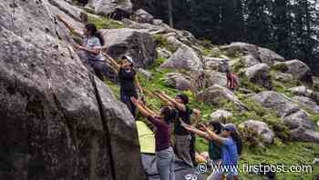 Bouldering 'problems' motivate many for first ascent as rock climbing gains popularity in India - Firstpost