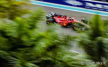 Formula 1, GP Miami: Ferrari, buon adattamento alla pista. Le qualifiche alle 22 - Sky Sport