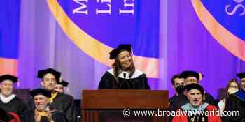 CRAZY RICH ASIANS Screenwriter and Director Adele Lim Gave Speech at Emerson College Graduation Ceremony - Broadway World