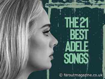 The 21 best Adele songs ranked from worst to best - Far Out Magazine