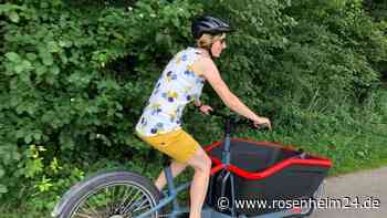 „Lasst uns in die Pedale treten” - Was sich Bad Aiblings Klimaschutzmanagerin vom Stadtradeln erhofft