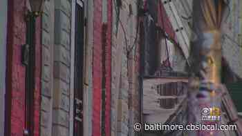 Man With Gunshot Wounds Found In Southwest Baltimore House Fire - CBS Baltimore