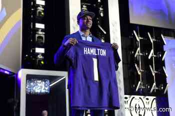 Kyle Hamilton: 'It's Pretty Surreal Being a Baltimore Raven' - Sports Illustrated