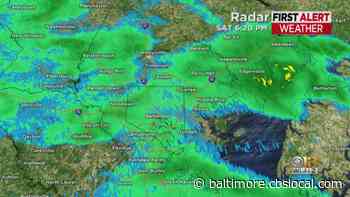 Maryland Weather: Expect Rain Showers On Mother’s Day - CBS Baltimore