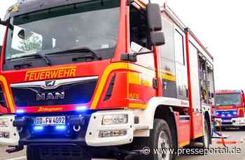 FW Dresden: Informationen zum Einsatzgeschehen der Feuerwehr Dresden vom 06. - 08. Mai 2022 - Presseportal.de