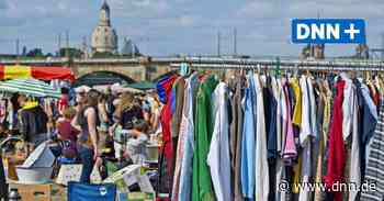 Trödeln in Dresden: Warum der Elbeflohmarkt nicht stattfindet - Dresdner Neueste Nachrichten