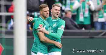 Werder macht großen Schritt - Dresden weiter sieglos - SPORT1