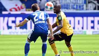 Last-Minute-Ausgleich: Dynamo Dresden holt Punkt in Karlsruhe - Lautern wartet - Sportbuzzer