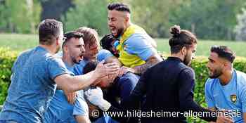 Torfestival im Spitzenspiel: Newroz Hildesheim trennt sich vom Verfolger mit 4:4 - www.hildesheimer-allgemeine.de