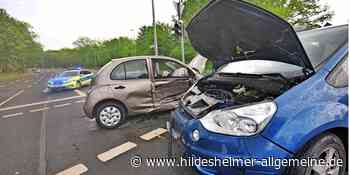 Drei Menschen bei Unfall auf der Robert-Bosch-Straße in Hildesheim verletzt - www.hildesheimer-allgemeine.de
