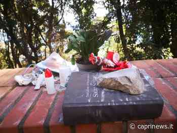 Incredibile in via Provinciale Capri/Anacapri: distrutto "altarino" commemorativo in ricordo di Marco Torre. Indignazione della comunità isolana - Capri News