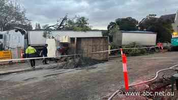 'It made the hair on the back of my neck stand up': Truck crash prompts call for warning lights