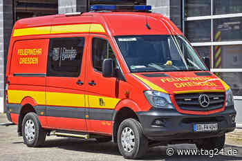 Dresden: Schlange büxt in Prohlis aus - Feuerwehreinsatz! - TAG24