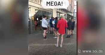 Merzig: Andrang bei "Ohne-Hose-Tag" im Modehaus Ronellenfitsch - SOL.DE - Saarland Online