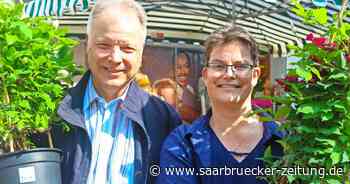 So war's am Samstag beim 20. Blumenmarkt in Merzig - Saarbrücker Zeitung