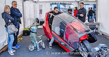 Zum dritten Mal Tag des offenen Testfeldes in Merzig - Saarbrücker Zeitung